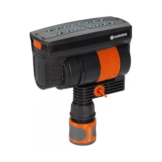 Gardena 8274-34 tuinslang 20 m Bovengronds Kunststof Zwart, Oranje