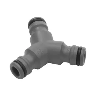 Gardena 934-50 Anschlussteil für Wasserschlauch Schlauchkupplung Grau 1 Stück(e)