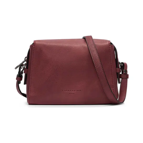Liebeskind Berlin Schoudertas Lou 2 Crossbody Bag Berry Donkerrood thumbnail