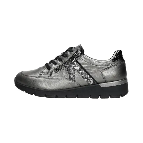 Wäldlaufer Waldlaufer K-Ramona Veterschoenen Laag - Grijs - Maat 3.5 thumbnail
