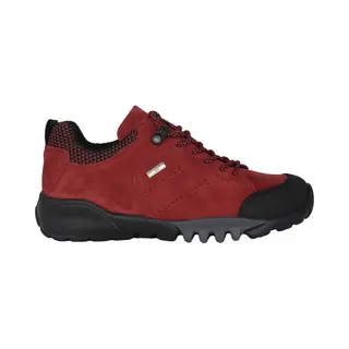 Waldläufer H-Amiata - Dames Sneaker - Rood - Waterdicht - Maat 38 (Eu) 5 (Uk)