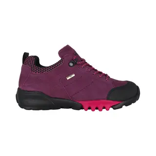 Waldläufer H-Amiata - Dames Sneaker - Paars - Maat 37 (Eu) 4 (Uk)