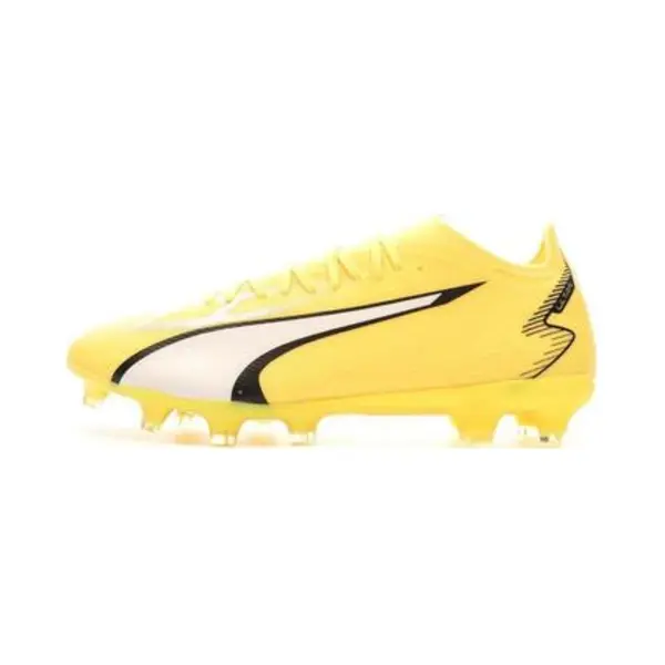 Puma, Vrouwen, Voetbalschoenen, Ultra Match Fg/Ag (45), Geel thumbnail