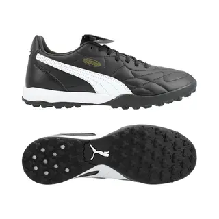 Puma Unisex King Top Turf Football Boots, Puma Black-Puma White-Puma Gold, 6.5 Uk