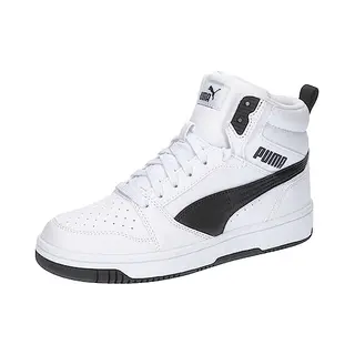 Puma Sneakers 'Rebound V6' Zwart / Wit