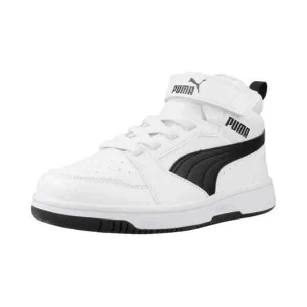 Puma, Unisex, Sneakers, Terugslag V6 Midden Ac+ Ps, Wit, (28) thumbnail