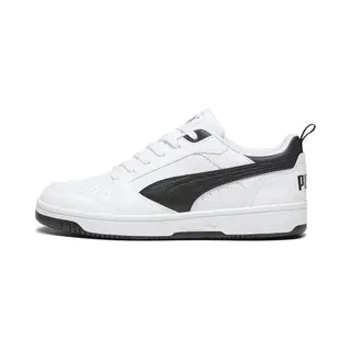 Puma Sneakers Laag 'Rebound V6' Zwart / Wit