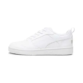 Puma, Unisex, Sneakers, Rebound V6 Laag, Wit, Grijs, (37.5)