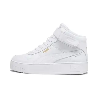 Puma, Vrouwen, Sneakers, Carina Street Mid, Wit, (37.5)