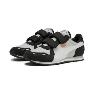 Puma Unisex Kinder Cabana Racer Sl 20 V Ps Sneaker, Ash Gray Puma White Puma Black, 28 Eu