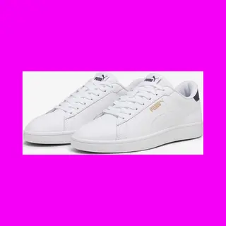 Puma, Unisex, Sneakers, Smash 3.0 L, Wit, (41)