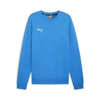 Puma, Mannen, Springer, TeamGOAL Casuals Crew Neck Sweat, Blauw, (S)