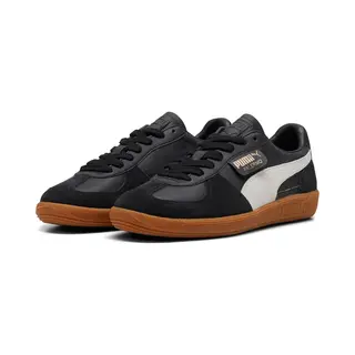 Puma Sneakers Laag 'Palermo' Goud / Zwart / Wit