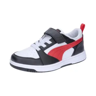 Puma Rebound V6 Lo Sneakers Kinder, Schuhe, Weiß, 32