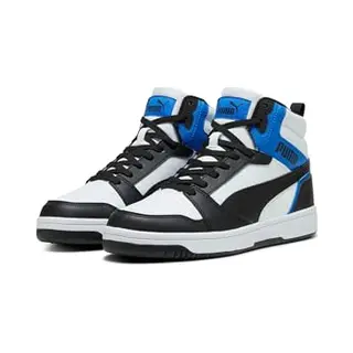 Puma Sneakers Hoog 'Rebound V6' Blauw / Zwart / Wit
