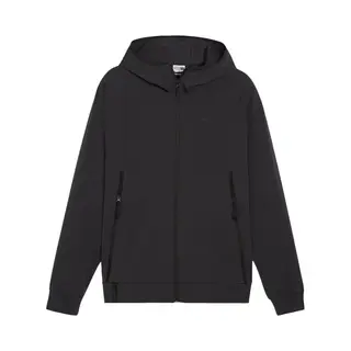 Puma Tech Track Jacket Wv In De Kleur Zwart.