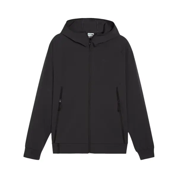 Puma Trainingsjacke PUMAtech Woven - Schwarz, Größe Small thumbnail