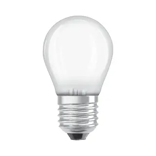 Osram Led Lamp Druppelmat E27 3, 8W 2700K 806lm