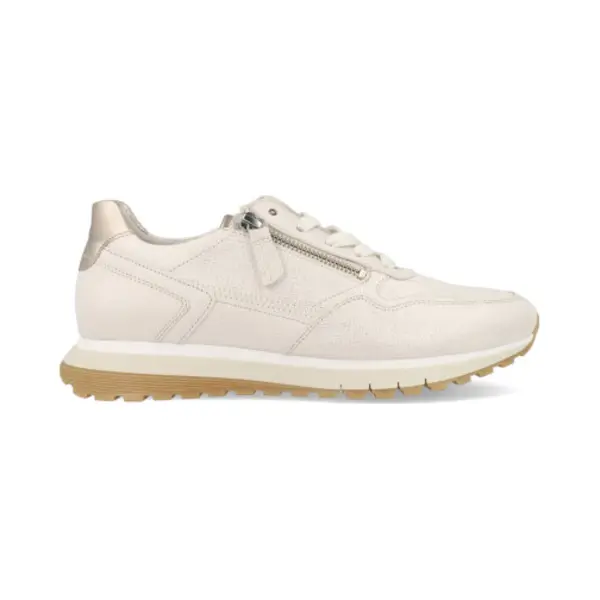 Gabor Comfort Sneakers Wit Suede - Dames thumbnail