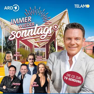 Immer Wieder Sonntags 2025 - Cd