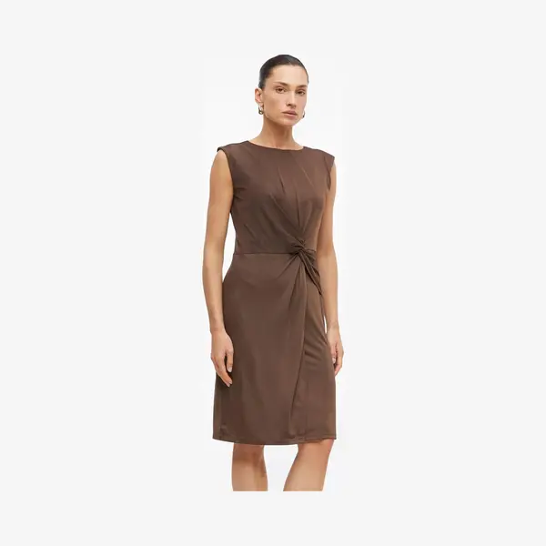 S.Oliver Black Label Jurk Chocoladebruin thumbnail