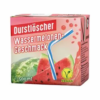 Durstlöscher Wassermelonen-Geschmack