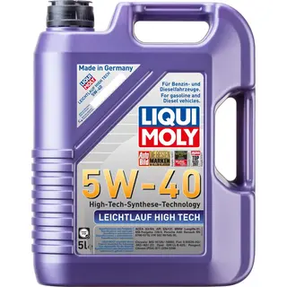 Liqui Moly Leichtlauf High Tech 5w40 Motorolie 5 Liter