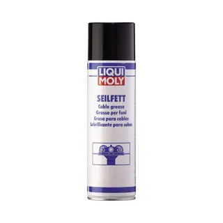 Liqui Moly Liqui Moly 6135 Kabelvet (spray), 500 Ml 4100420061356 Bodembescherming / Staalkabels (6135)