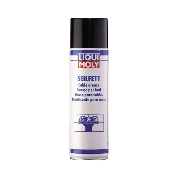Liqui Moly 6135 Rope Fat Spray 500ml Lubricant & Corrosion Protection thumbnail
