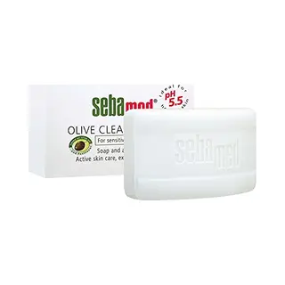 Sebamed Zeepvrij Wastablet Olijf 150 Gr