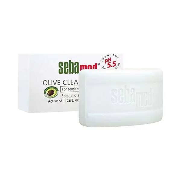 Sebamed Zeepvrij Wastablet Olijf 150 Gr thumbnail