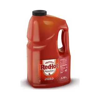 Frank's RedHot Originele Cayennepepersaus, Hoogwaardige Gemengde Cayennepeper, Gedurfde En Kruidige Smaak, Losse Container, 3, 8 L