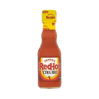 Frank'S RedHot Xtra Hot Sauce - Extra Pittige Cayennepeper Saus Voor Gerechten