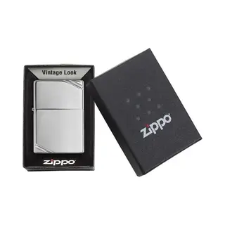 Zippo Vintage Chroom