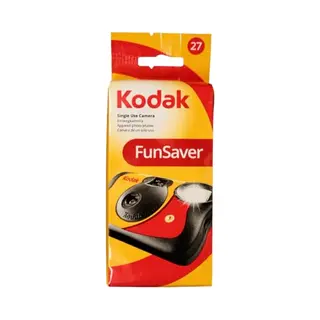 Kodak FunSaver Camera Compacte camera (film) 35 mm Zwart, Rood, Geel