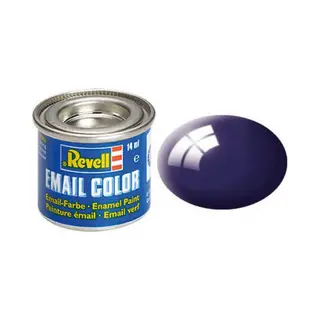 Revell Night blue, gloss Ral 5022 14 ml-tin