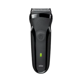 Braun Series 3 301s Oplaadbaar Elektrisch Scheerapparaat, Zwart