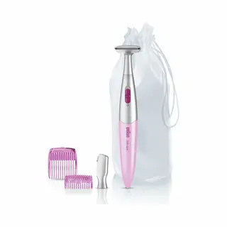 Braun Silk-épil Styler FG1100 Bikinizonen-Trimmer Pink