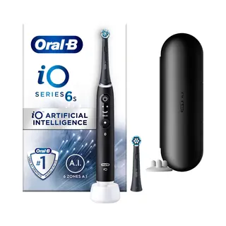 Oral-B iO 6 Volwassene Vibrerende tandenborstel Zwart