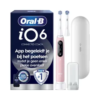 Oral-B iO6N Volwassene Beige, Wit