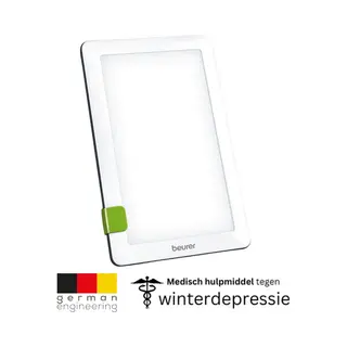 Beurer Tl 30 Daglichtlamp – Lichttherapie Lamp 10.000 Lux – Compact, Thuis, Op Bureau & Onderweg – Incl. Opberghoes - Medisch Gecertificeerd