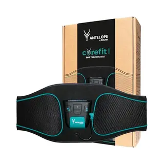 Beurer Antelope Corefit I Ems Trainer – Elektrische Buikspiertrainer Voor Spieropbouw & Vetverbranding – 9 Programma’s – Instelbare Intensiteit – 4