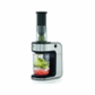 Wmf Kult X elektrische hakmolen 1,25 l 80 W Zwart, Chroom, Transparant