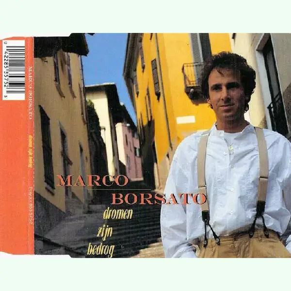 Dromen Zijn Bedrog, Marco Borsato | Media Condition, Very Good (Vg) | 1 X Cd Maxi-Single thumbnail