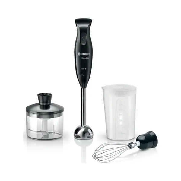 Bosch MSM2650B Mixer Tischplatten-Mixer 600 W Schwarz thumbnail