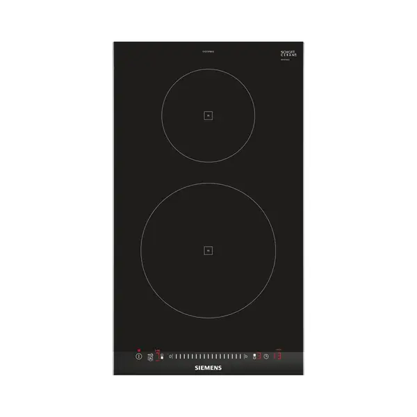 Siemens EH375FBB1E kookplaat Zwart Ingebouwd Inductiekookplaat zones 2 zone(s) thumbnail