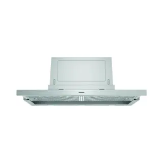 Siemens iQ100 LI64MB521 Dunstabzugshaube Halb eingebaut (Pullout) Grau, Silber 389 m³/h