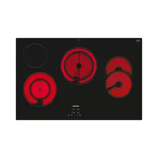 Siemens iQ300 ET81RBHA1D kookplaat Zwart Ingebouwd 80 cm Keramisch 4 zone(s)