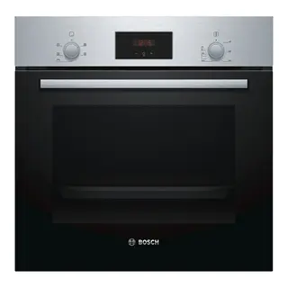 Bosch Serie 2 HHF113BR0B oven 66 L Black, Stainless steel