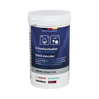 Bosch Siemens, Gaggenau, Neff, Quick De-Scaler Descaler For Washing Machines And Dishwashers